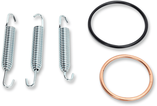 MOOSE OFFROAD Exhaust Gasket Kit for Husqvarna and Yamaha - Part 823142MSE - Kelly Motorsports