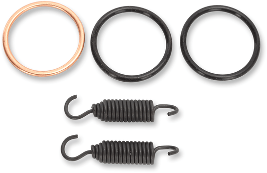 MOOSE OFFROAD Exhaust Gasket Kit for Kawasaki 823108MSE - 4-Stroke and 2-Stroke Engine Compatibility - Kelly Motorsports