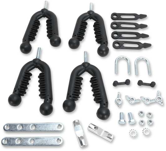 MOOSE OFFROAD Expedition Double Gun Rack PRP2-M for ATV and Off-Road Vehicles - Kelly Motorsports