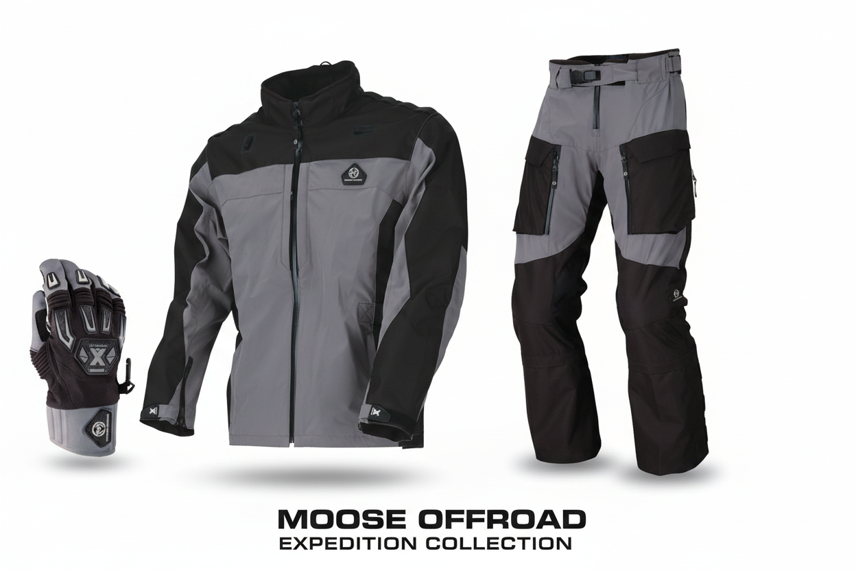 MOOSE OFFROAD Expedition™ Gloves – Wind and Water Resistant - Kelly Motorsports