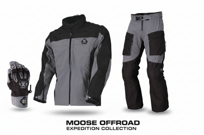 MOOSE OFFROAD Expedition™ Gloves – Wind and Water Resistant - Kelly Motorsports
