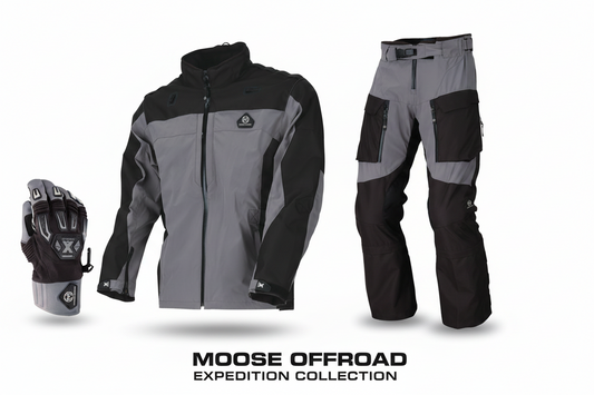 MOOSE OFFROAD Expedition™ Gloves – Wind and Water Resistant - Kelly Motorsports