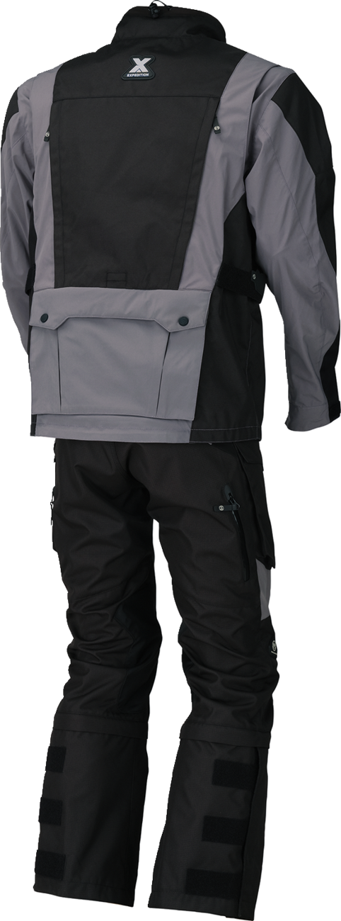 MOOSE OFFROAD Expedition™ Jacket Wind and Water Resistant Softshell - Kelly Motorsports