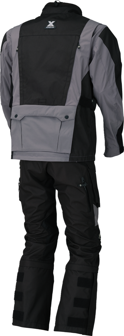 MOOSE OFFROAD Expedition™ Jacket Wind and Water Resistant Softshell - Kelly Motorsports