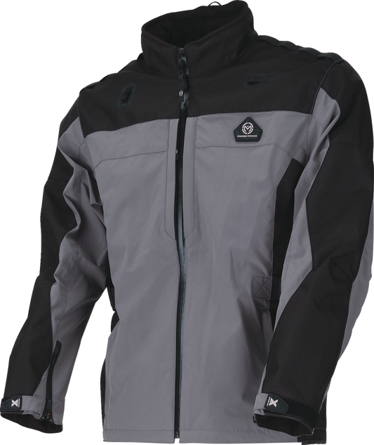 MOOSE OFFROAD Expedition™ Jacket Wind and Water Resistant Softshell - Kelly Motorsports