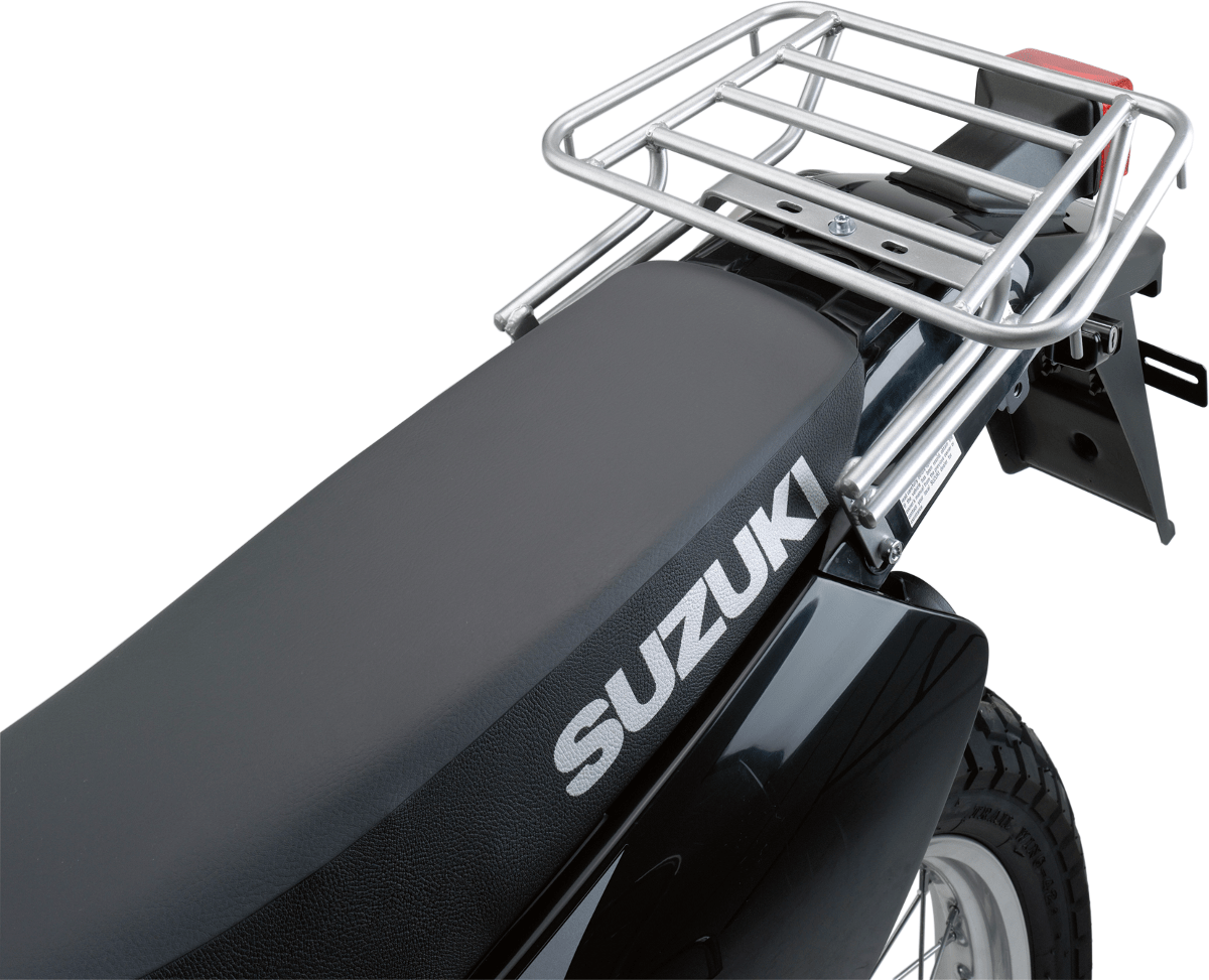 MOOSE OFFROAD Expedition Rear Rack for Honda M85-400 - Durable Steel Construction with Powder-Coated Finish - Kelly Motorsports