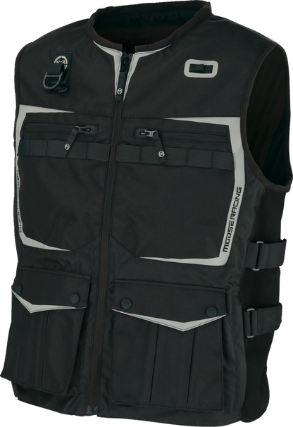 MOOSE OFFROAD Expedition™ Vest Black - Kelly Motorsports