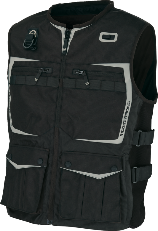 MOOSE OFFROAD Expedition™ Vest Black - Kelly Motorsports