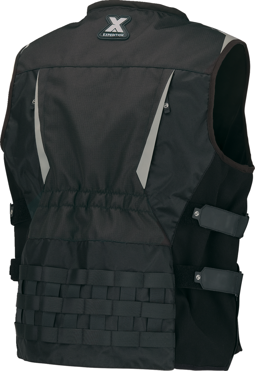 MOOSE OFFROAD Expedition™ Vest Black - Kelly Motorsports
