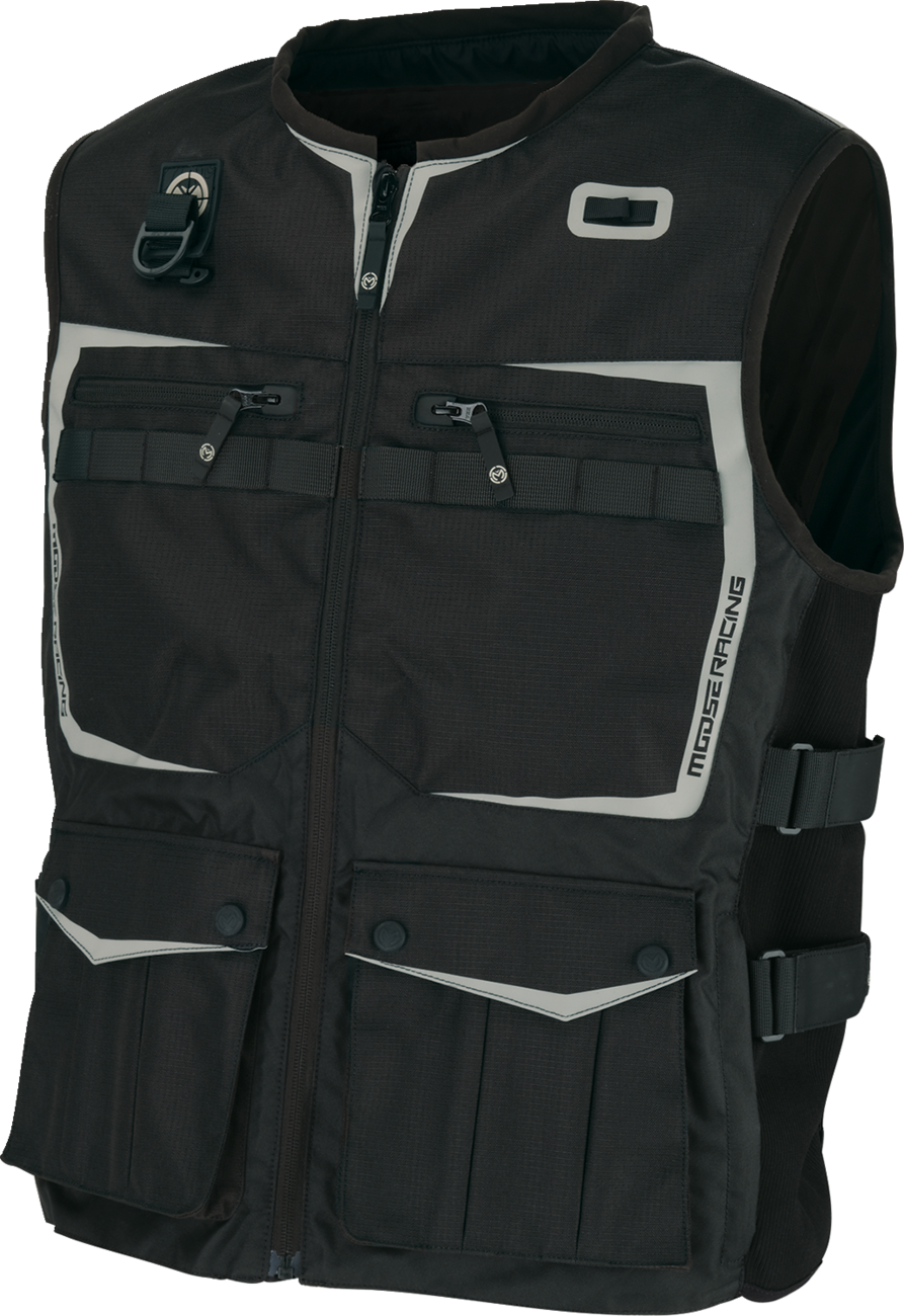 MOOSE OFFROAD Expedition™ Vest Black - Kelly Motorsports