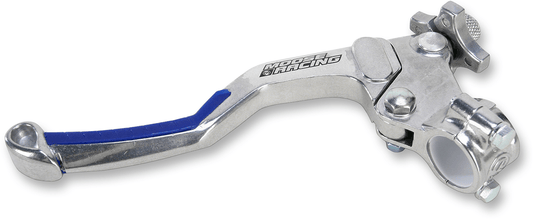 Moose Offroad EZ3 Clutch Lever Assembly - Standard Blue - Part Number OO220-003 - Kelly Motorsports