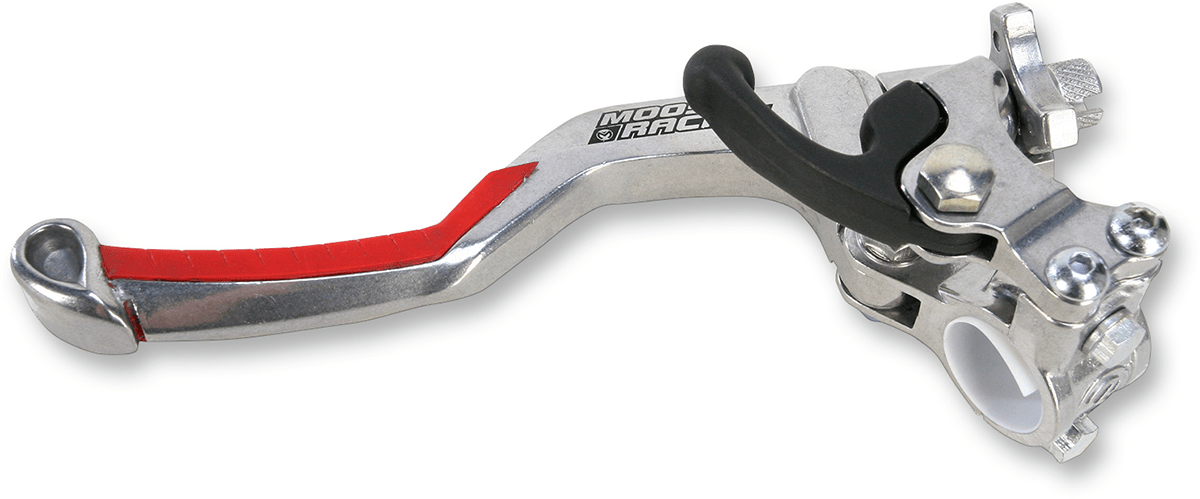 MOOSE OFFROAD EZ3 Clutch Lever Assembly - Standard, Hot Start, Red - HOO220-005 - Kelly Motorsports