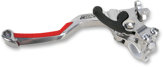 MOOSE OFFROAD EZ3 Clutch Lever Assembly - Standard, Hot Start, Red - HOO220-005 - Kelly Motorsports