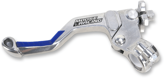 MOOSE OFFROAD EZ3 Shorty Clutch Lever Assembly with Blue Finish - Part OO221-003 - Kelly Motorsports