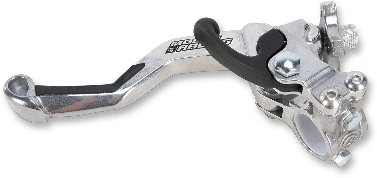 MOOSE Offroad EZ3 Shorty Clutch Lever Assembly with Hot Start - Black, Part Number HOO221-002 - Kelly Motorsports