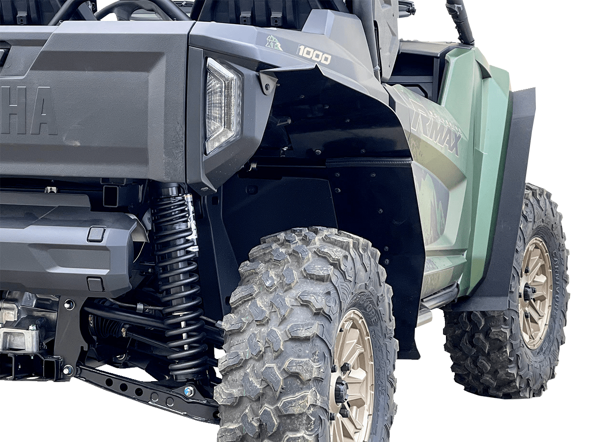 Moose Offroad Fender Flares for Yamaha Wolverine RMAX2/X2 Part 44-7500 - Kelly Motorsports