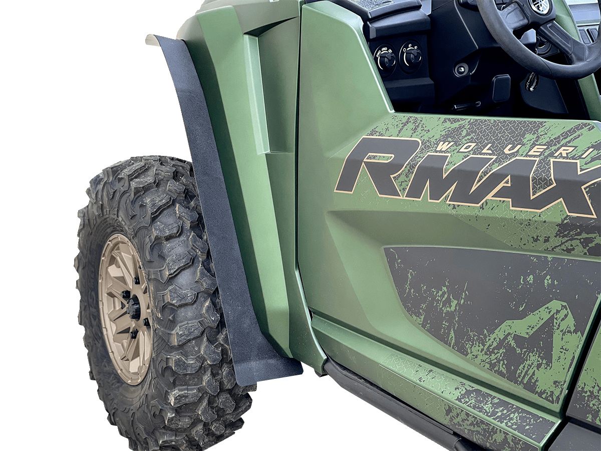 Moose Offroad Fender Flares for Yamaha Wolverine RMAX2/X2 Part 44-7500 - Kelly Motorsports