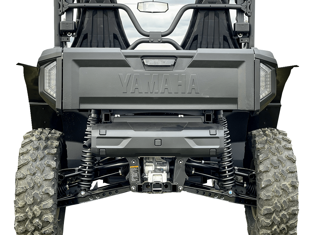 Moose Offroad Fender Flares for Yamaha Wolverine RMAX2/X2 Part 44-7500 - Kelly Motorsports