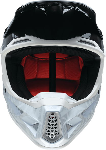 MOOSE OFFROAD F.I. 2.0 Helmet - Deceit - MIPS® - Black/White/Red - Large - Kelly Motorsports