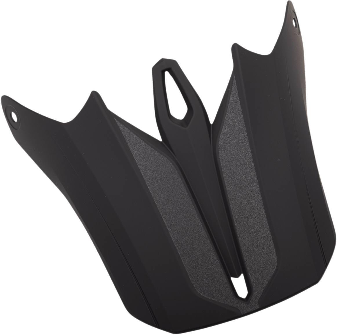 Moose Offroad F.I. Visor Kit for Session Helmets - Matte Black (Part Number 0132-1363) - Kelly Motorsports