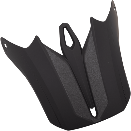 Moose Offroad F.I. Visor Kit for Session Helmets - Matte Black (Part Number 0132-1363) - Kelly Motorsports
