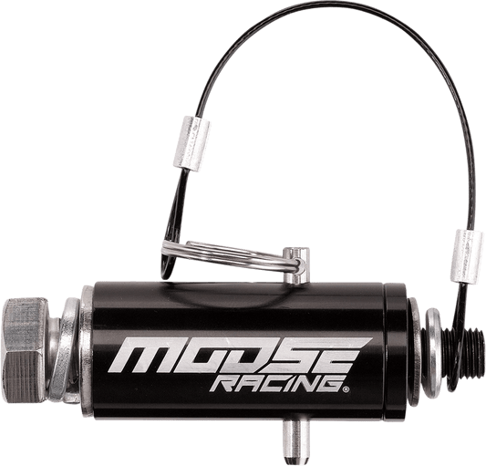 MOOSE OFFROAD Flag Mount Quick Release for LED Whip It Light Rod - Black PU-QD-BLK - Kelly Motorsports