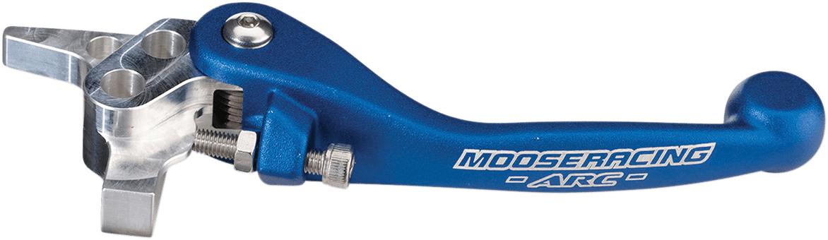 MOOSE Offroad Flex Brake Lever by ARC for Brembo BR-915 - Blue - Kelly Motorsports