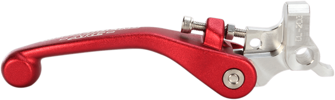 MOOSE OFFROAD Flex Clutch Lever by ARC for Brembo CL-913 - Red - Kelly Motorsports