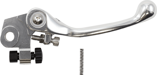 Moose Offroad Flex FG Forged 6061-T6 Brake Lever - Silver (Part No. H07-5942 BS) - Kelly Motorsports
