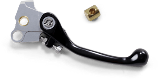 Moose Offroad Flex FG Forged 6061-T6 Clutch Lever - Black (Part Number: H07-2909CMB) - Kelly Motorsports