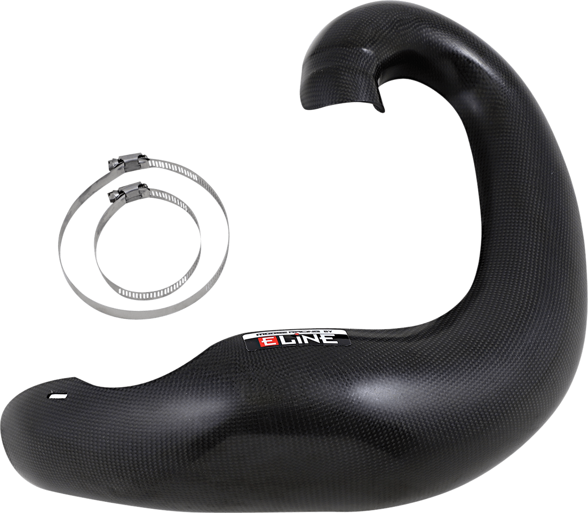 Moose Offroad FMF Gnarly MPG203 Exhaust Pipe Guard – Lightweight Carbon Fiber and Anti-Ballistic Composite for Enhanced Durability - Kelly Motorsports
