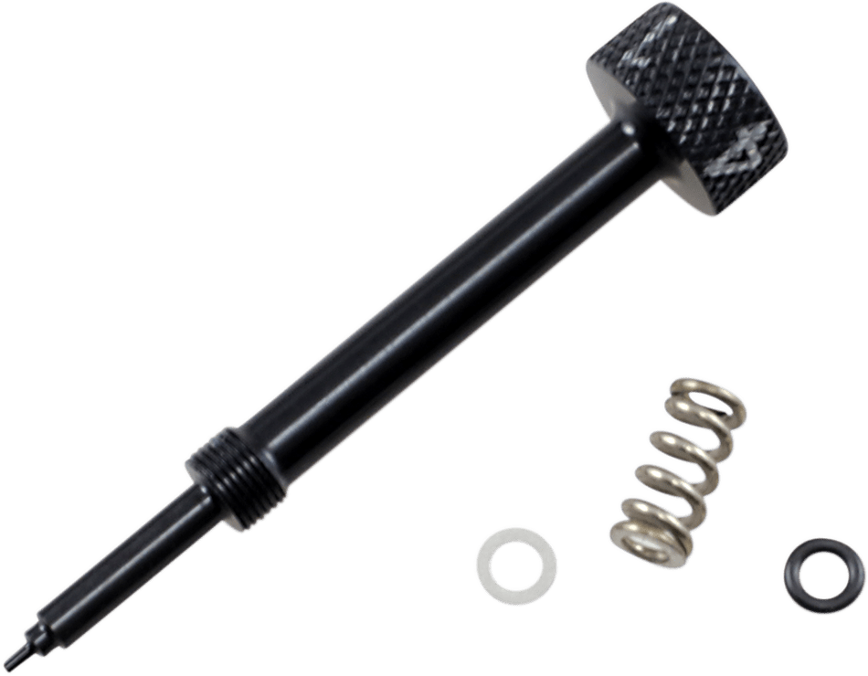 Moose Offroad FMS01-BK Fuel Mixture Screw for Keihin FCR Carbs by Zip-Ty, Black - Kelly Motorsports