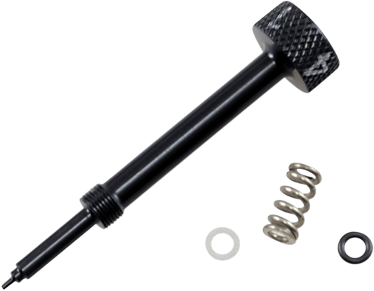 Moose Offroad FMS01-BK Fuel Mixture Screw for Keihin FCR Carbs by Zip-Ty, Black - Kelly Motorsports