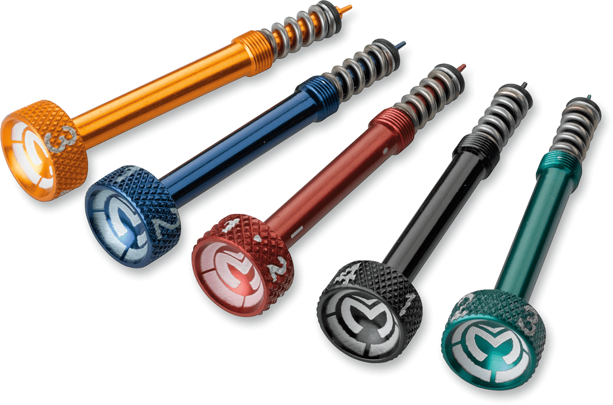 Moose Offroad FMS01 Fuel Mixture Screw for Keihin FCR Carbs - Red - Kelly Motorsports