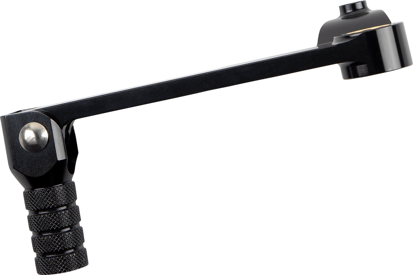 MOOSE OFFROAD Folding Shifter - Black - Pan-Am M-80-600 - Kelly Motorsports