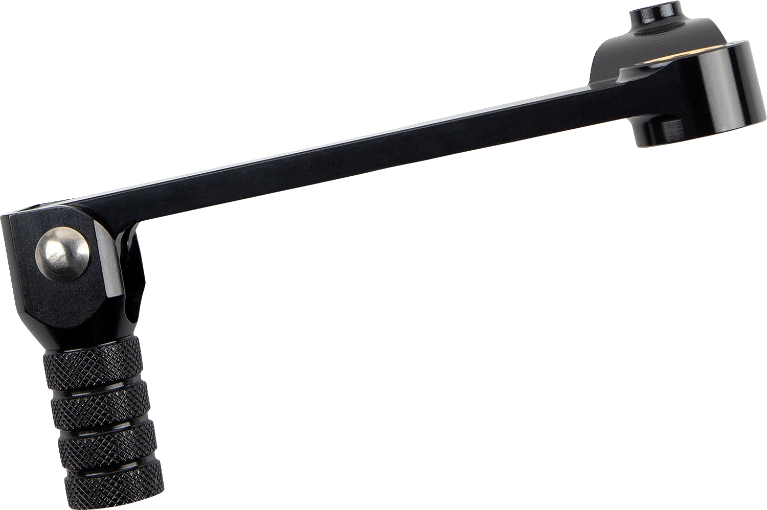 MOOSE OFFROAD Folding Shifter - Black - Pan-Am M-80-600 - Kelly Motorsports