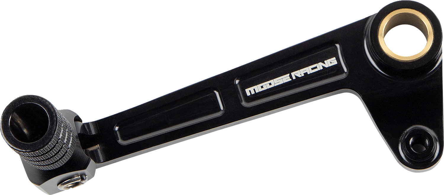 MOOSE OFFROAD Folding Shifter - Black - Pan-Am M-80-600 - Kelly Motorsports
