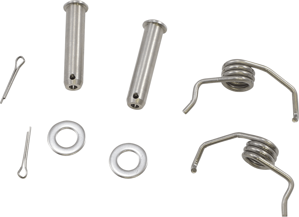 Moose Offroad Foot Peg Pin and Spring Kit for Kawasaki P17-2604 - Kelly Motorsports