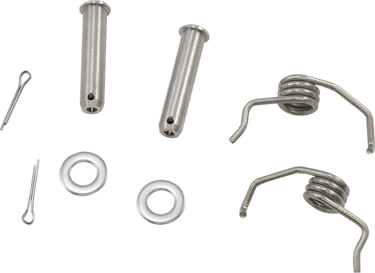Moose Offroad Foot Peg Pin and Spring Kit for Kawasaki P17-2604 - Kelly Motorsports