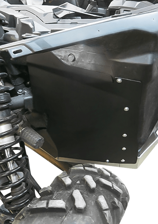 MOOSE OFFROAD Footwell Protector 0521-1816 for Enhanced Vehicle Footwell Protection - Kelly Motorsports