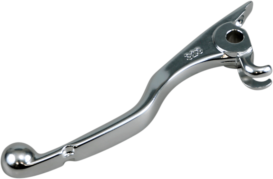 Moose Offroad Forged 6061-T6 Brake Lever - Silver H07-5925S - Kelly Motorsports