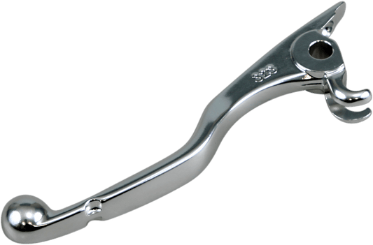 Moose Offroad Forged 6061-T6 Brake Lever - Silver H07-5925S - Kelly Motorsports