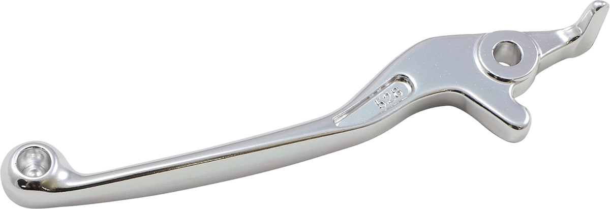 Moose Offroad Forged 6061-T6 Brake Lever - Silver (Part H07-1922BS) - Kelly Motorsports