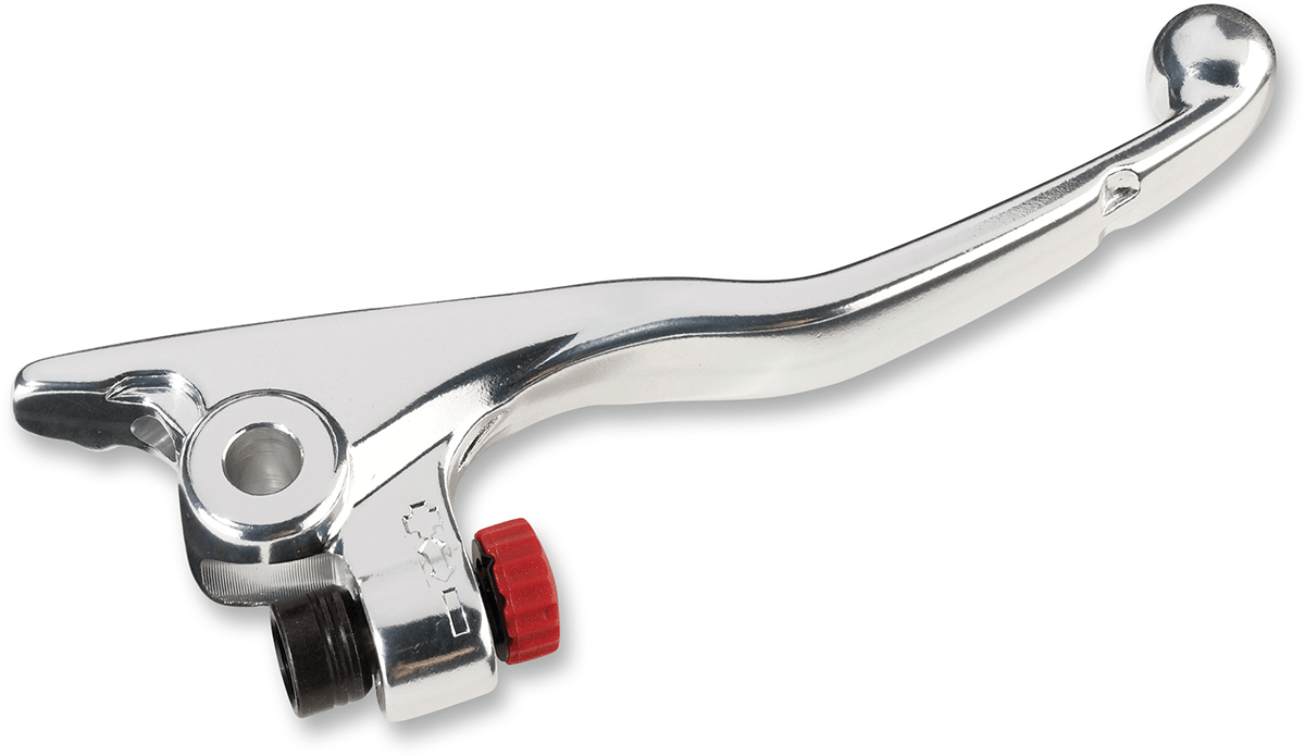 Moose Offroad Forged 6061-T6 Brake Lever - Silver (Part H07-5921S) - Kelly Motorsports