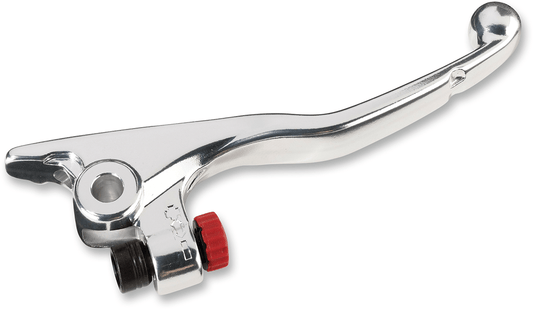 Moose Offroad Forged 6061-T6 Brake Lever - Silver (Part H07-5921S) - Kelly Motorsports