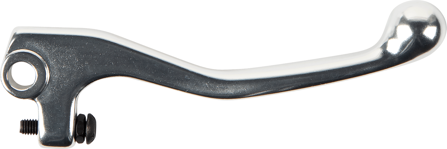 Moose Offroad Forged 6061-T6 Brake Lever - Silver (Part H07-5931 BS) - Kelly Motorsports