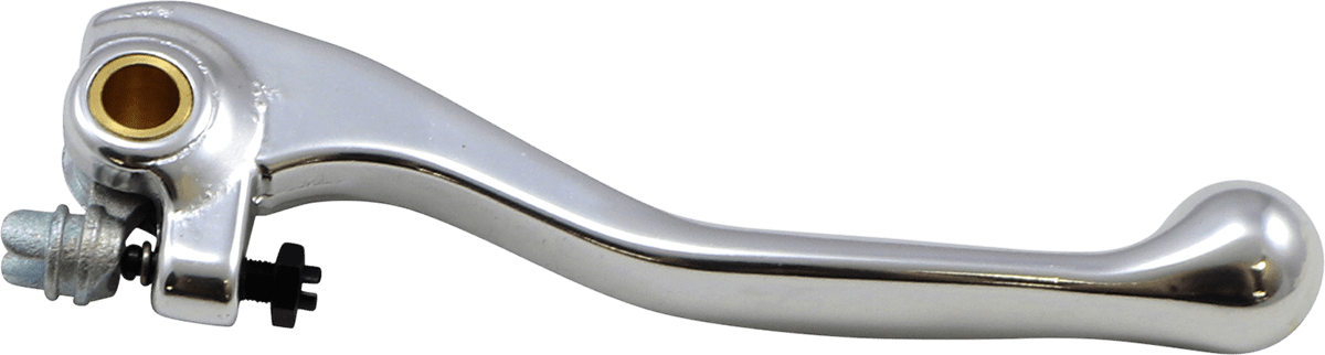 Moose Offroad Forged 6061-T6 Brake Lever - Silver (Part Number: H07-1923BS) - Kelly Motorsports