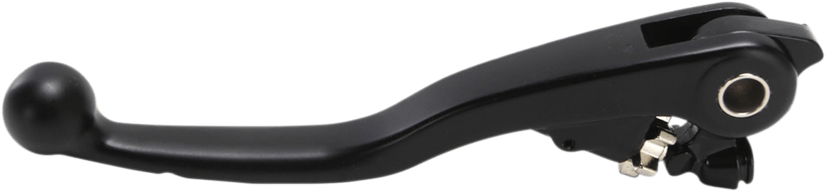 Moose Offroad Forged 6061-T6 Clutch Lever - Black (Part H07-5923B) - Kelly Motorsports