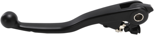 Moose Offroad Forged 6061-T6 Clutch Lever - Black (Part H07-5923B) - Kelly Motorsports