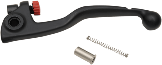 Moose Offroad Forged 6061-T6 Clutch Lever - Black (Part H07-5924B) - Kelly Motorsports